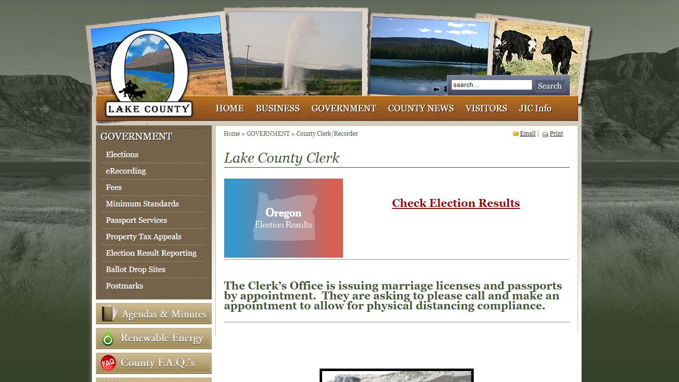 Lake County Clerk